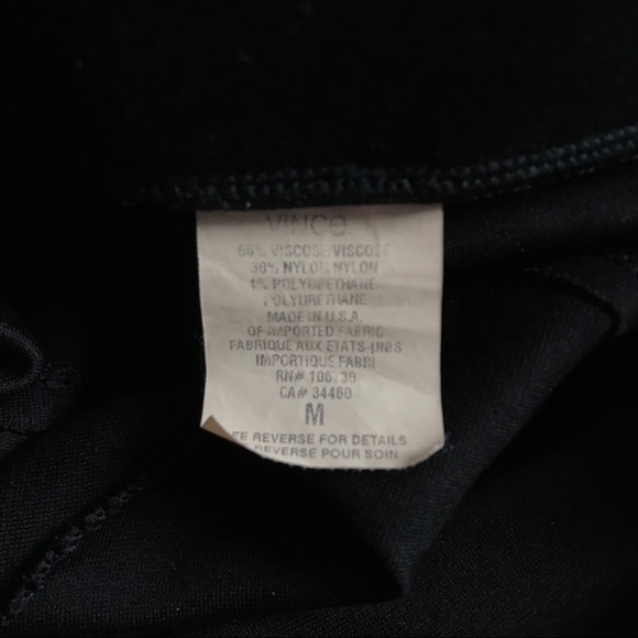 Vince Black Leggings - Picture 4 of 7